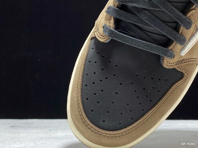 1st Kicks Shoes Travis Scott OG Jordan Air SP Dark Low CQ4277-001 Mocha x 1 0822